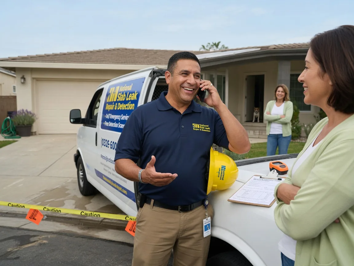 Slab Leak Detection Hickory Corners, MI FAQs