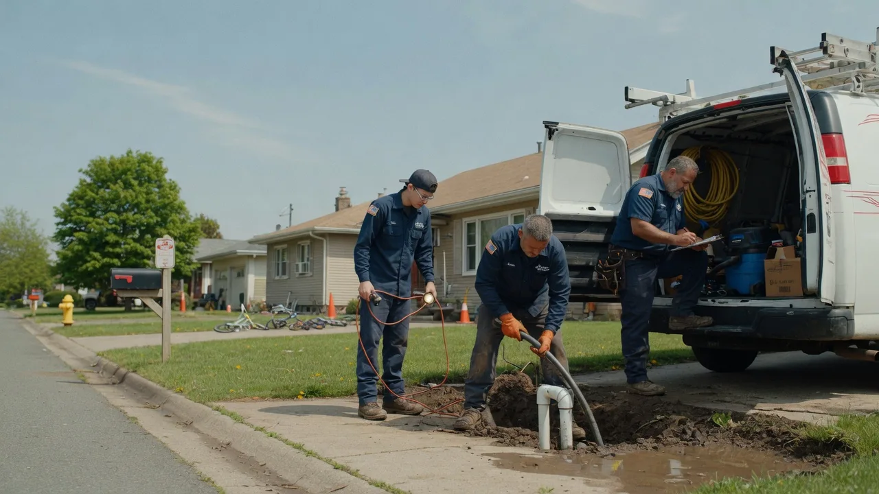 Slab Leak Detection in Hickory Corners, MI near me