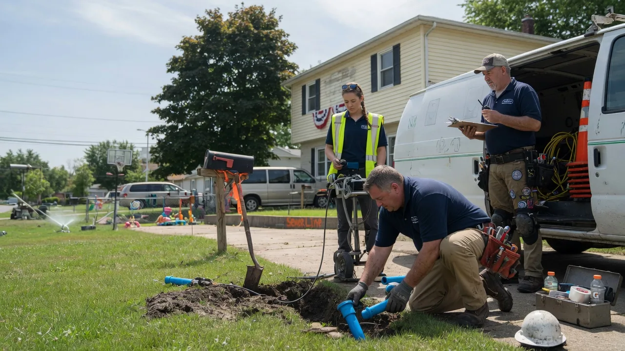 Slab Leak Repair in Hickory Corners, MI near me